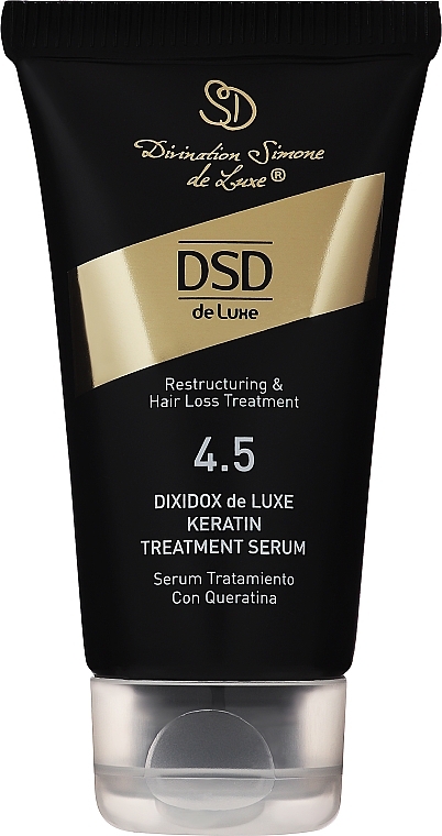 Serum do włosów z keratyną - Simone DSD De Luxe Dixidox DeLuxe Keratin Treatment Serum