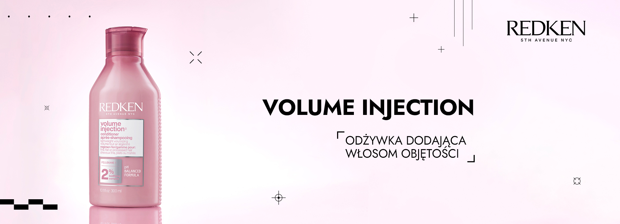 Redken Volume Injection Conditioner