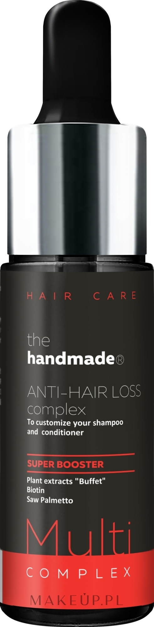 Wieloskładnikowy kompleks przeciw wypadaniu włosów - The Handmade Anti-Hair Loss Multi Complex — Zdjęcie 14 ml