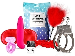 Zestaw zabawek erotycznych, 7 sztuk - LoveBoxxx Let's Celebrate — Zdjęcie N1