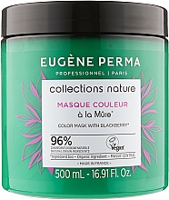 Rewitalizująca maska do włosów farbowanych - Eugene Perma Collections Nature Masque Couleur — Zdjęcie N3