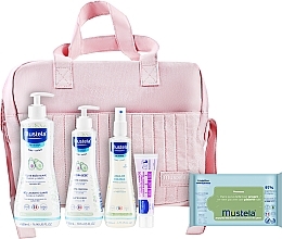 Zestaw, 6 produktów - Mustela My Baby Pink Set — Zdjęcie N2