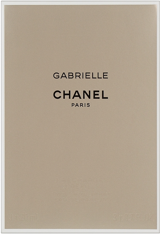 Chanel Gabrielle - Woda perfumowana (wymienny wkład) — Zdjęcie N1