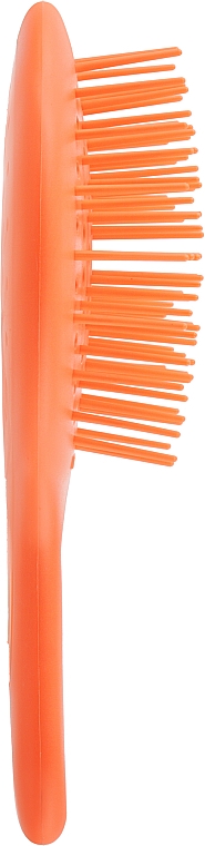 Szczotka do włosów, pomarańczowa - Janeke Superbrush Mini Silicon Line — Zdjęcie N3