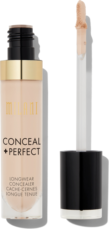 Płynny korektor do twarzy - Milani Conceal + Perfect Longwear Concealer — Zdjęcie N2
