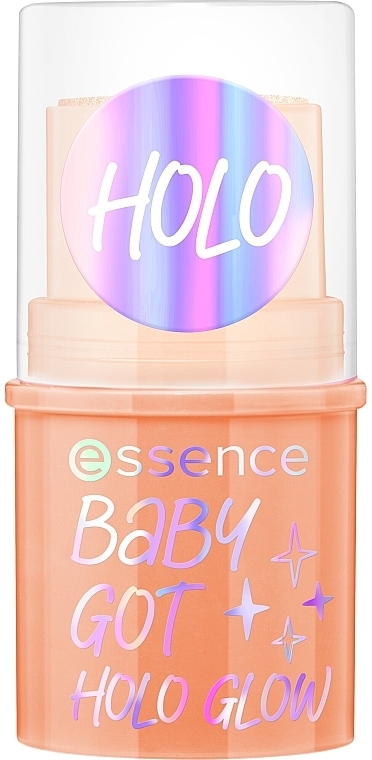 Rozświetlacz w sztyfcie - Essence Baby Got Holo Glow Highlighter Stick — Zdjęcie N2