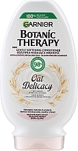 PRZECENA! Hipoalergiczna odżywka do włosów nadająca miękkość - Garnier Botanic Therapy Oat Delicacy * — Zdjęcie N2