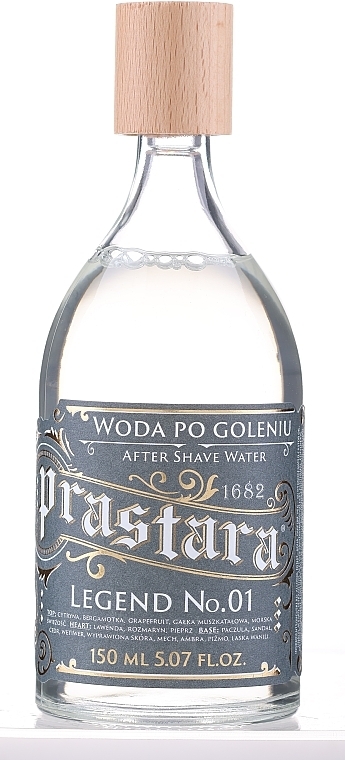 Prastara Legend No.01 - Woda po goleniu — Zdjęcie N1