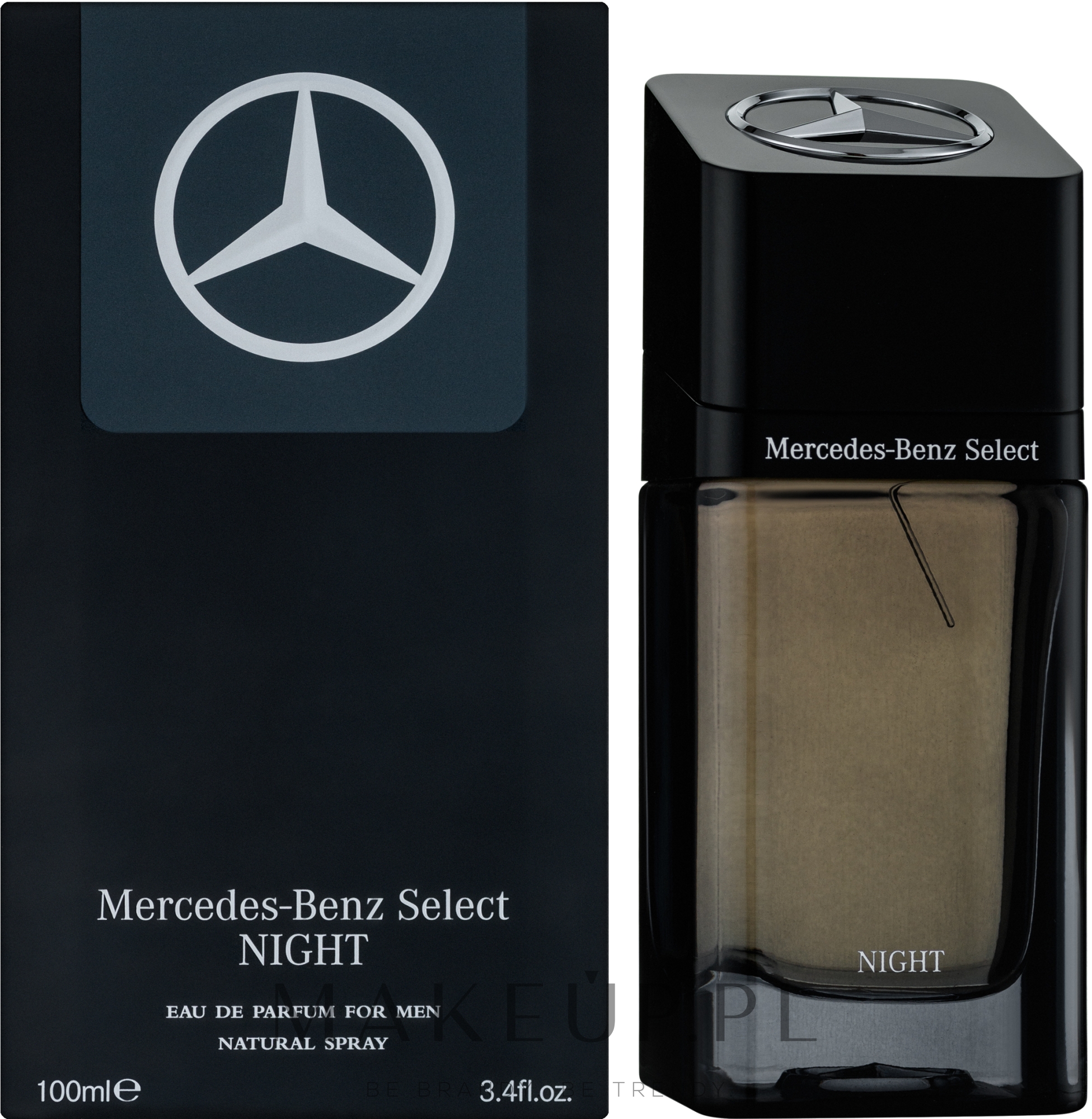 Mercedes-Benz Select Night - Woda perfumowana — Zdjęcie 100 ml