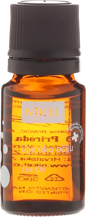 Przeciwstarzeniowy olejek do skóry wokół oczu - Nikel Eye Oil — Zdjęcie N2