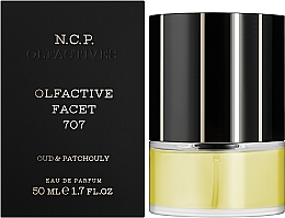 N.C.P. Olfactives Gold Edition 707 Oud & Patchouly - Woda perfumowana — Zdjęcie N2