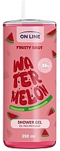 Żel pod prysznic Watermelon - On Line Fruity Shot Shower Gel — Zdjęcie N1