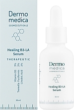 Serum z witaminą B3 i kwasem linolowym - Dermomedica Therapeutic Healing B3-LA Serum — Zdjęcie N4
