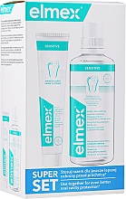 Kup Zestaw - Elmex Sensitive Set (water/400ml + toothpaste/75ml)