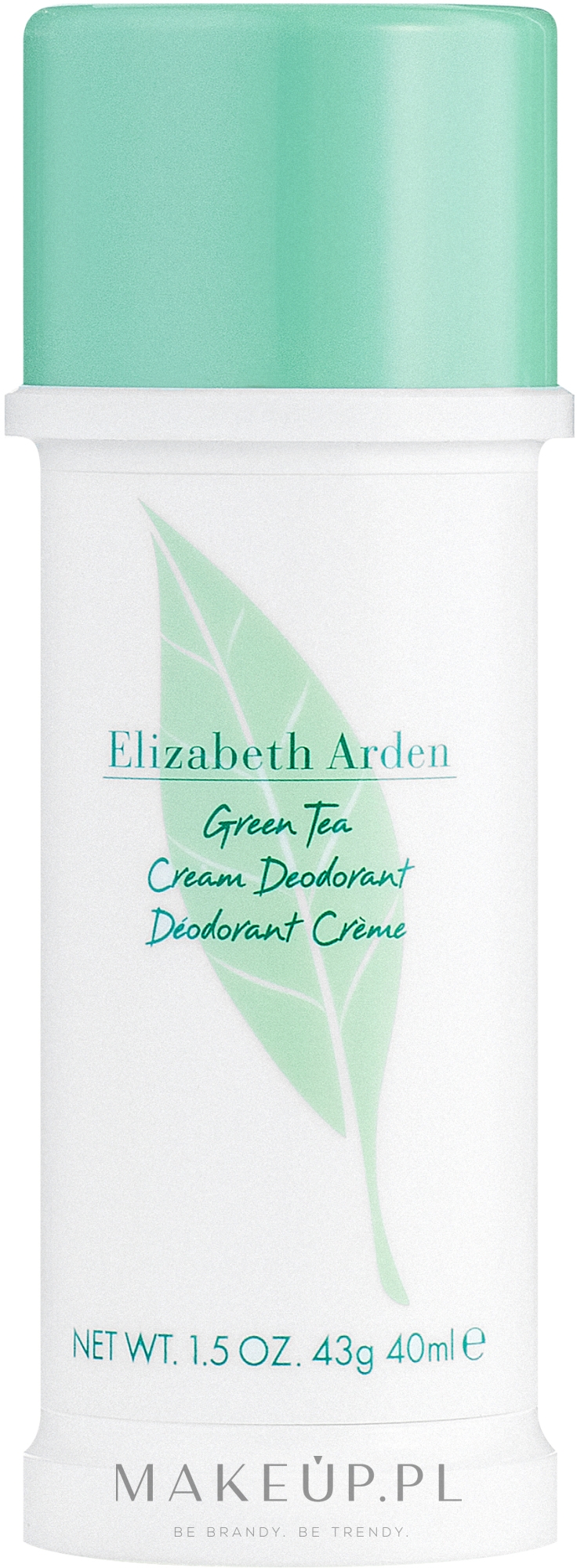 Elizabeth Arden Green Tea - Dezodorant-krem — Zdjęcie 40 ml