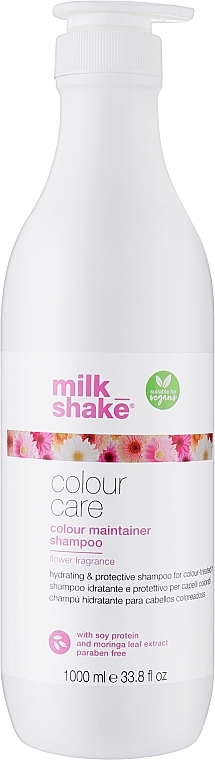 Szampon do włosów farbowanych - Milk_Shake Color Care Maintainer Shampoo Flower Fragrance — Zdjęcie N2