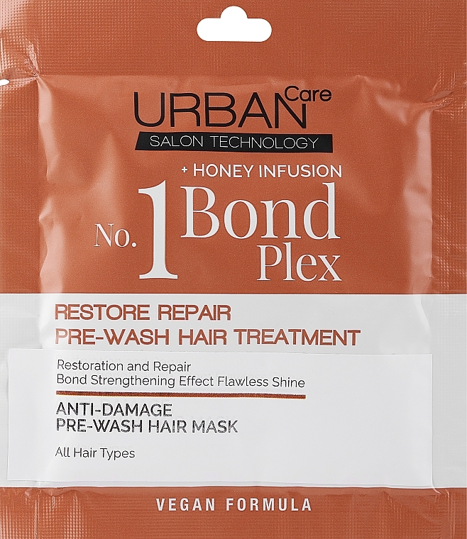 Maska do włosów - Urban Care No.1 Bond Plex Pre-Wash Hair Mask  — Zdjęcie N1