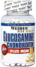 Kup PRZECENA! Witaminy - Weider Glucosamin-Chondroitin Plus MSM *
