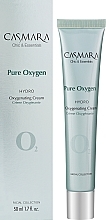 Nawilżający krem do twarzy - Casmara Pure Oxygen Hydro Oxygenating Cream O2 — Zdjęcie N2