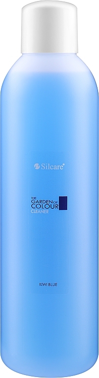 Odtłuszczasz do paznokci o zapachu kiwi - Silcare The Garden of Colour Cleaner Kiwi Blue — Zdjęcie N4