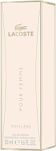 Lacoste Pour Femme Timeless - Woda perfumowana — Zdjęcie N3