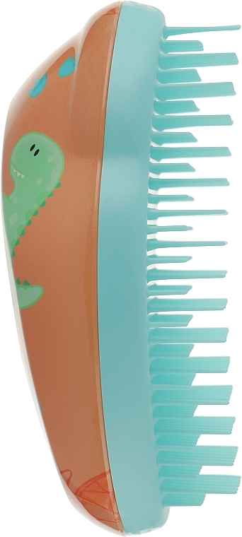 Szczotka ułatwiająca rozczesywanie włosów dla dzieci - Tangle Teezer The Original Mini Children Mighty Dino — Zdjęcie N3