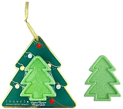 Kula do kąpieli - Inuwet Santa Xmas Tree Fizzer Exotic Fruits — Zdjęcie N1