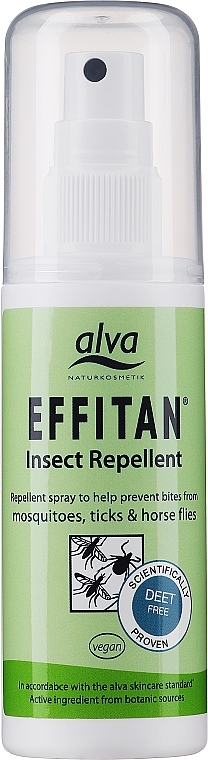 Biospray na owady - Alva Effitan Insect Protection Spray — Zdjęcie N1