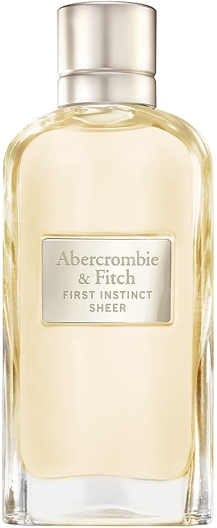 Abercrombie & Fitch First Instinct Sheer - Woda perfumowana — Zdjęcie N1