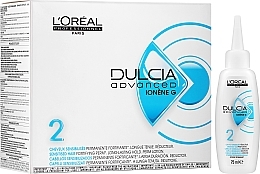 PRZECENA! Płyn do trwałej ondulacji włosów wrażliwych - L'Oreal Professionnel Dulcia Advanced Perm Lotion 2 * — Zdjęcie N3