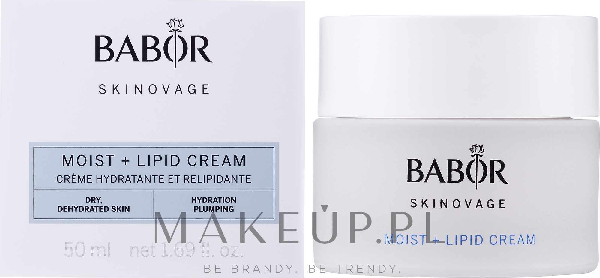 Nawilżający krem do twarzy - Babor Skinovage Moisturizing Cream Rich — Zdjęcie 50 ml