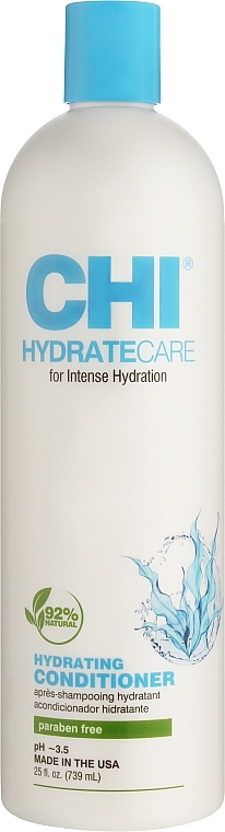 Odżywka do włosów głęboko nawilżająca - CHI Hydrate Care Hydrating Conditioner — Zdjęcie N2