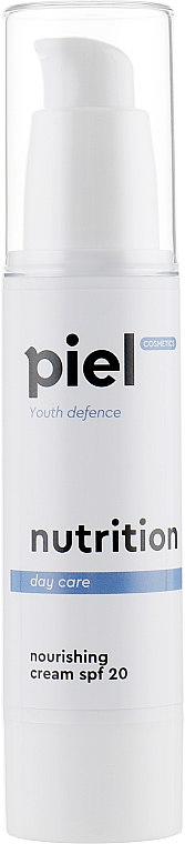 Krem odżywczy na dzień - Piel Cosmetics Silver Cream Youth Defence Nutrition — Zdjęcie N1