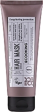 WYPRZEDAŻ Regenerująca maska ochronna do włosów suchych i zniszczonych - Ecooking Hair Mask * — Zdjęcie N2