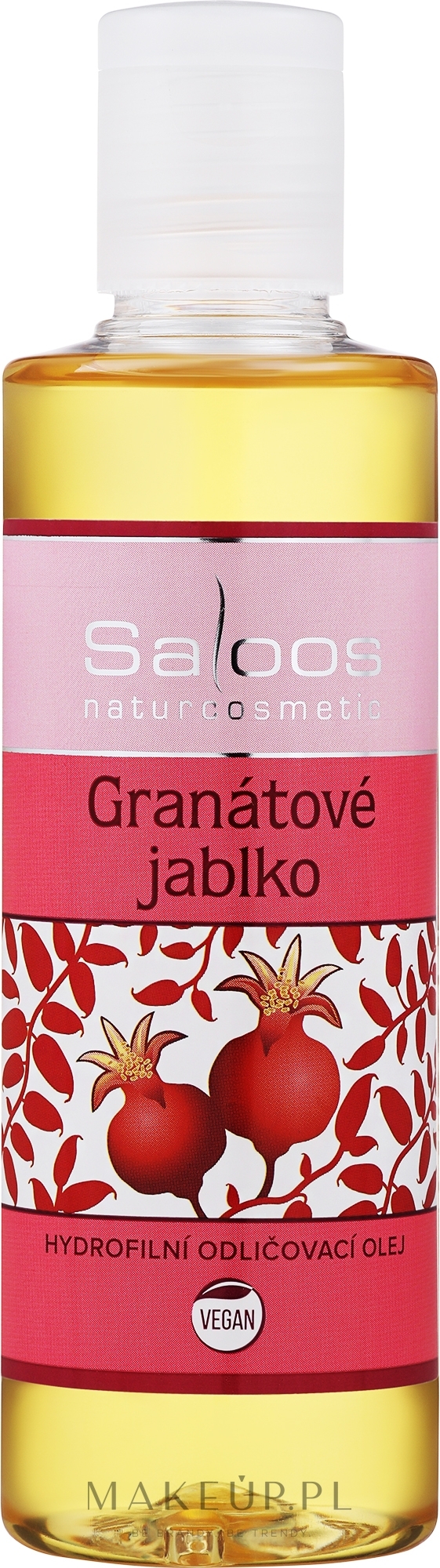 Olejek do twarzy Granat - Saloos — Zdjęcie 200 ml