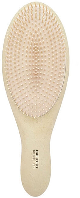 Szczotka do rozczesywania włosów - Beter Deslia Detangling Brush Natural Fiber Beige — Zdjęcie N1