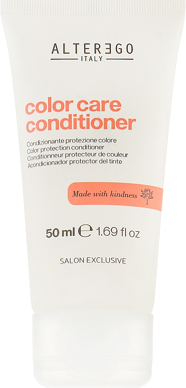 Odżywka do włosów farbowanych i rozjaśnianych - Alter Ego Color Care Conditioner (mini) — Zdjęcie N1