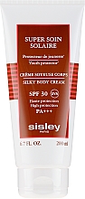 Przeciwsłoneczny jedwabny krem do ciała - Sisley Super Soin Solaire Silky Body Cream SPF 30 — Zdjęcie N2