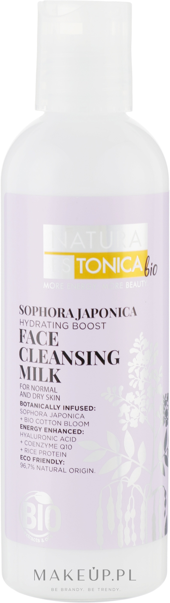 Mleczko oczyszczające Perełkowiec japoński - Natura Estonica Bio Sophora Japonica Face Cleansing Milk — Zdjęcie 200 ml