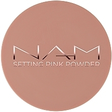 Kup Sypki puder do twarzy - NAM Setting Pink Powder