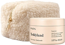 Kup Zestaw - Pupa Teddyland Oat Milk And Vanila (b/scrub/150ml + bag)
