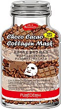 Kup Kolagenowa maska z masłem kakaowym - Purederm Choco Cacao Collagen Mask