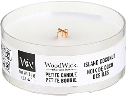 Kup Świeca zapachowa w szkle - WoodWick Petite Candle Island Coconut