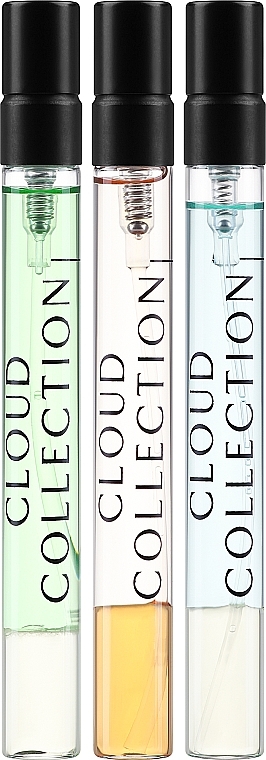 Zarkoperfume Cloud Collection Set (edp/10ml*3) - Zestaw — Zdjęcie N1