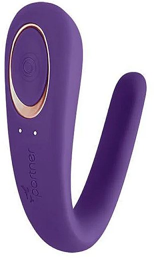 Wibrator silikonowy dla par - Satisfyer Partner — Zdjęcie N1