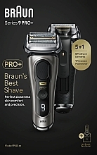 Golarka elektryczna - Braun Series 9 Pro+ 9565cc Wet&Dry — Zdjęcie N5