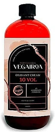 Krem utleniający do włosów 10 vol 3% - Vegairoa Oxidant Cream — Zdjęcie N1