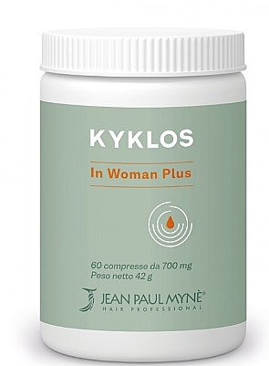 Suplement diety - Jean Paul Myne Kyklos In Woman Plus — Zdjęcie N1