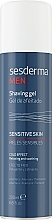 Żel do golenia skóry wrażliwej - SesDerma Laboratories Men Shaving Gel — Zdjęcie N1