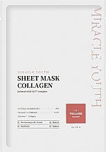 Kup Maska w płachcie z kolagenem - Village 11 Factory Miracle Youth Cleansing Sheet Mask Collagen